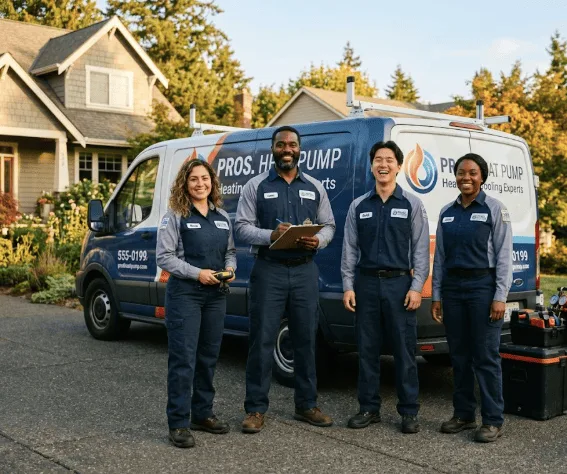 Heat Pump Installation company in Farnam, NE