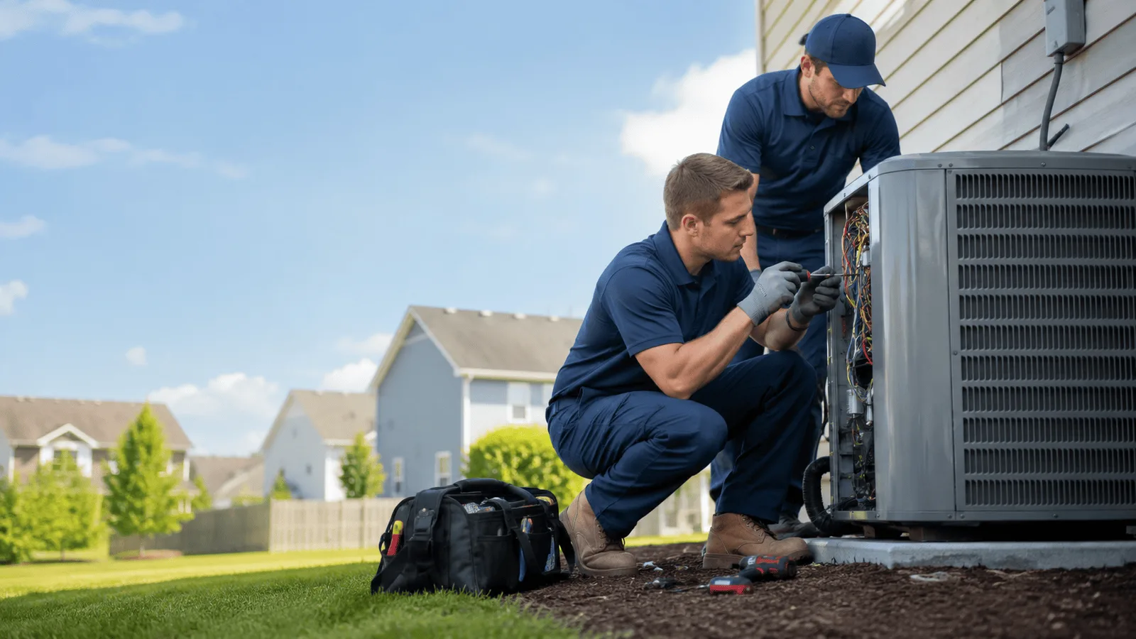 Heat Pump Installation in Farnam, NE near me